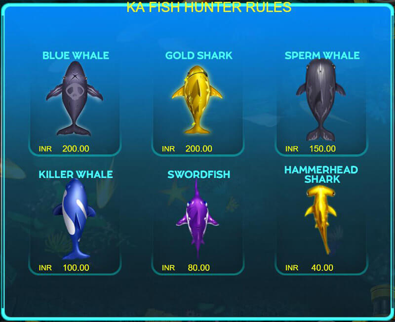 リアルマネーを獲得するための か Fish Hunter オンライン ゲーム