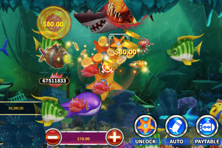 海底戦 Best Fishing Game Big Prize