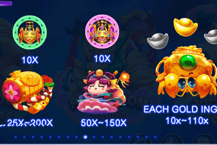 フィッシング Fa Fa Fa ペイテーブル 10X-110X