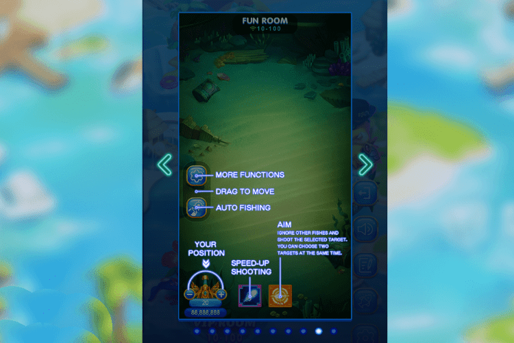 プレイスター タイの釣りゲーム
