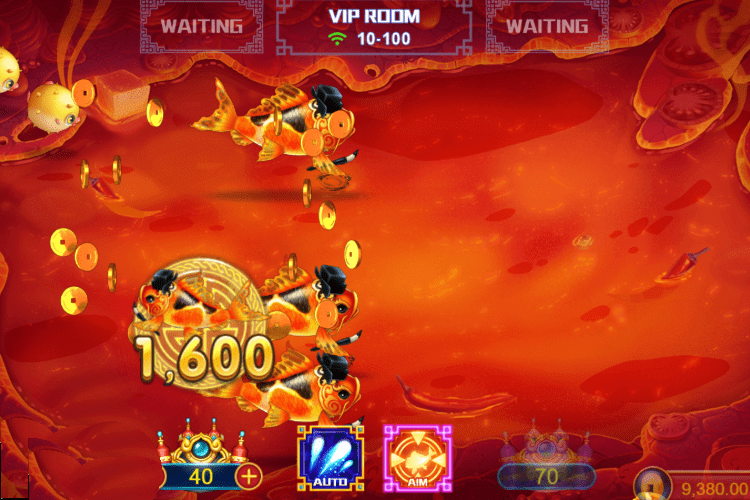 ハイディラオ Fishing Game Online Big Win