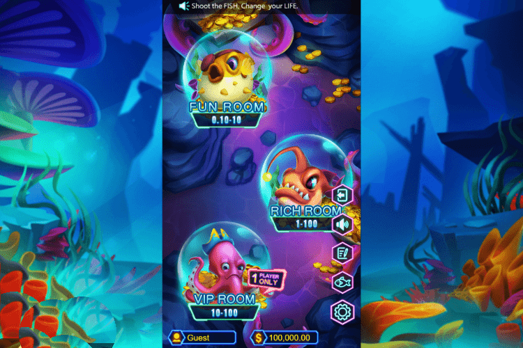 Playstar Ocean King's Treasure Online and Apk Download