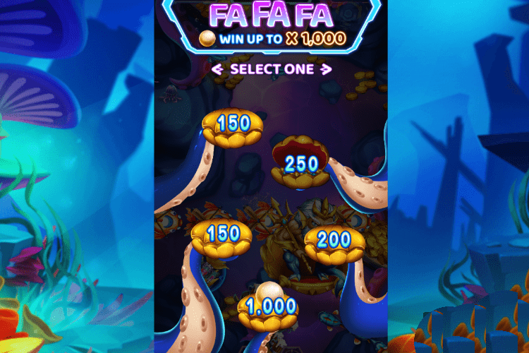 Ocean King's Treasure Online Fishing Game Big Prize