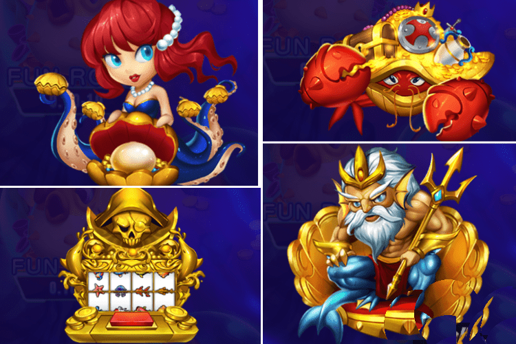 Ocean King's Treasure Feature