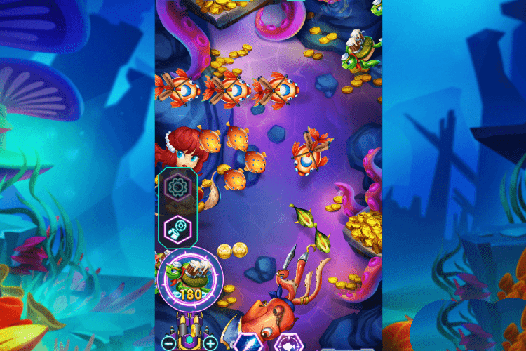 Ocean King's Treasure Game Prize