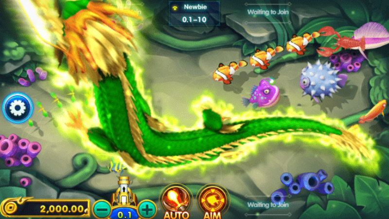ベスト JDB フィッシング デモ フリー プレイ 2: 5 Dragons Fishing Special weapons
