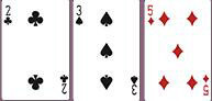 3 枚のカードを獲得する Card Type - 235