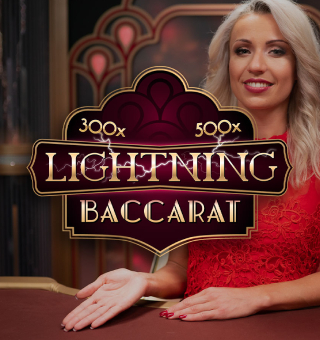 Lightning Baccarat Lightning Baccarat