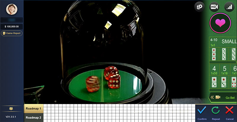 シックボー オンライン ゲーム
