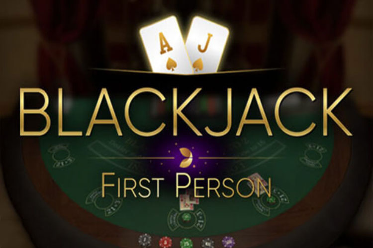 エボリューション ファーストパーソン ブラックジャック オンライン, Play First Person Blackjack