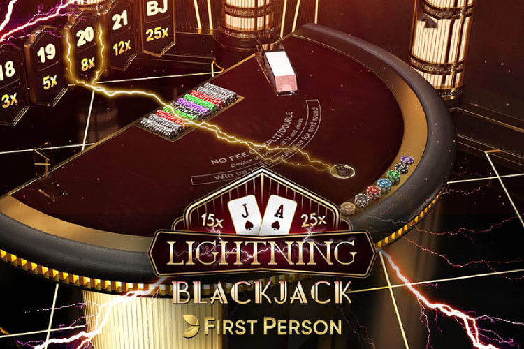 ファーストパーソン ライトニング ブラックジャック エボリューション, Play Online Casino India