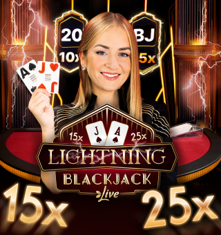 Lightning Blackjack Evolution Lightning Blackjack Evolution