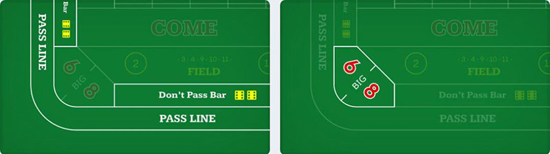 ライブクラップス Table Layout