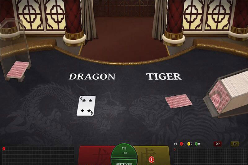 ドラゴンタイガー Live Casino