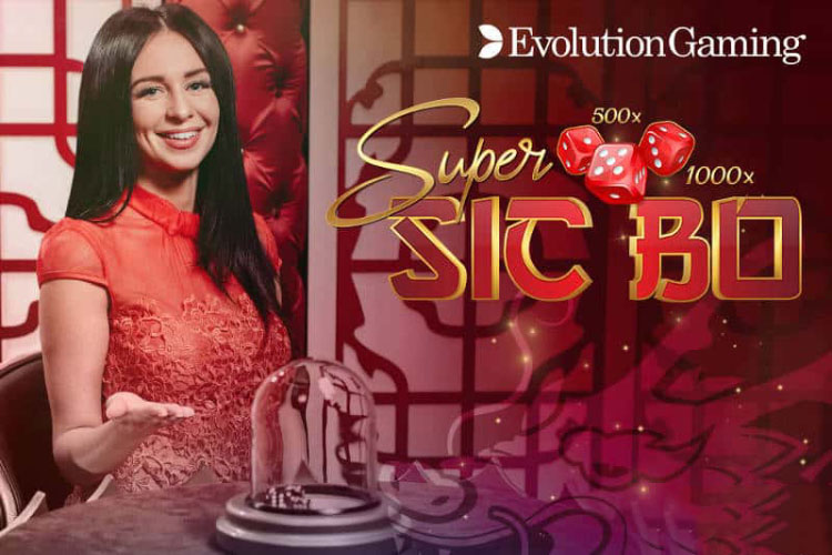 スーパーシックボー ライブエボリューション, Super Sic Bo Online Casino Game