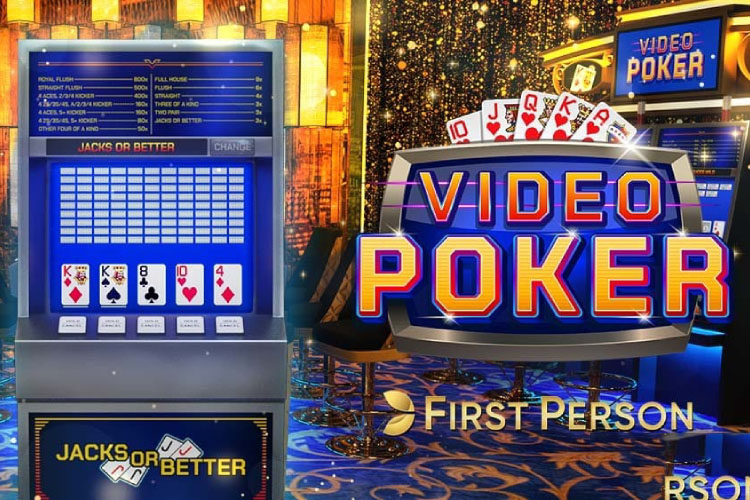 一人称ビデオ ポーカー エボリューション オンライン カジノ ゲーム インド
