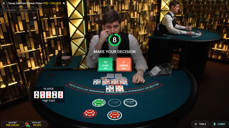 Texas Hold'em Bonus Poker, Texas Hold'em Bonus Poker Evolution