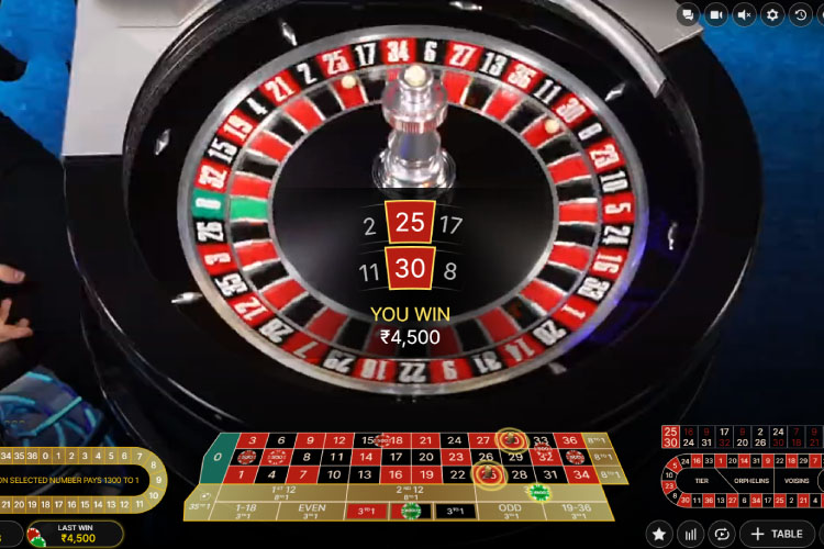 ダブルボールルーレットのルール & Payout for Evolution Online Casino Big Win