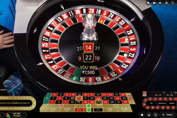ダブルボールルーレットのルール & Payout for Evolution Online Casino Big Win