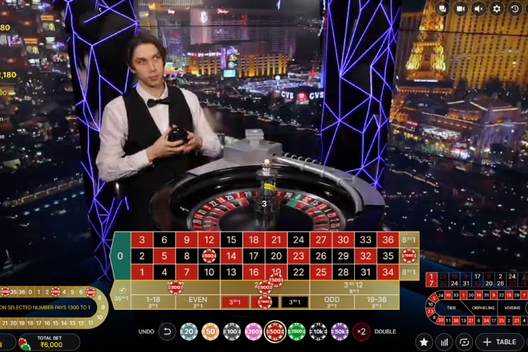 ダブルボールルーレットのルール & Payout for Evolution Online Casino