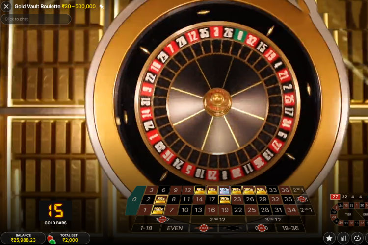 5 エボリューション ゲーミング ゴールド ボールト ルーレット戦略, Payouts, Rules