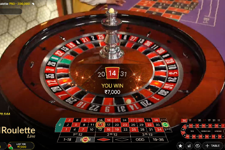 हिंदीरूले Hindi Roulette Evolution India Online Real Money