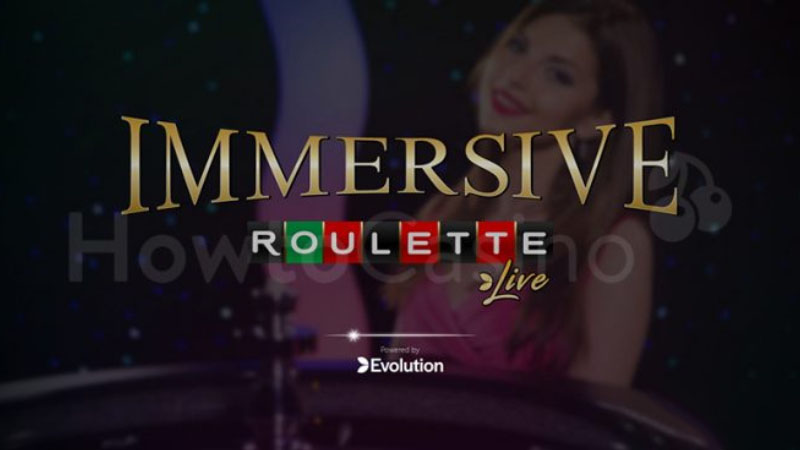 エボリューションゲーミング イマーシブ ルーレットをプレイする Live Casino Game 