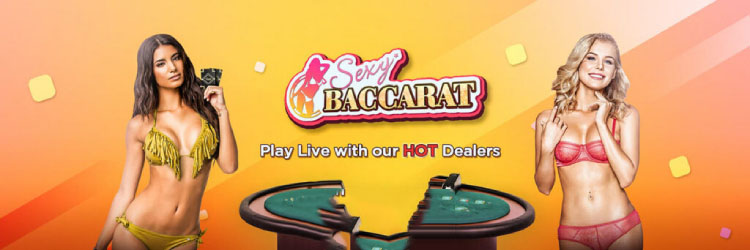 AEセクシーバカラ, Play Sexy Baccarat Live Dealer Casino India