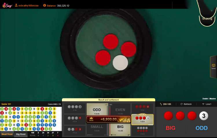 セディゲーム Big Win, Play セディゲーム AE Sexy Online Casino India