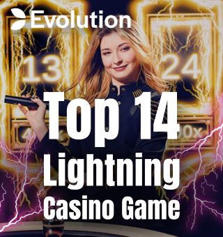 Evolution Gaming Online のトップ 14 ライブ ライトニング カジノ ゲーム Evolution Gaming Online のトップ 14 ライブ ライトニング カジノ ゲーム