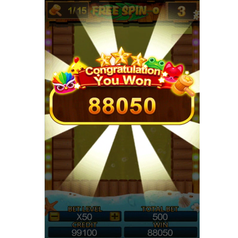 CQ9 チッキー パーム パーム スロット マシン Big Win 4