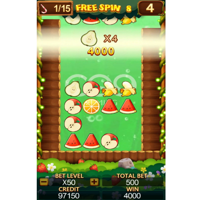 CQ9 フルーティー カーニバル スロット マシン Big Win