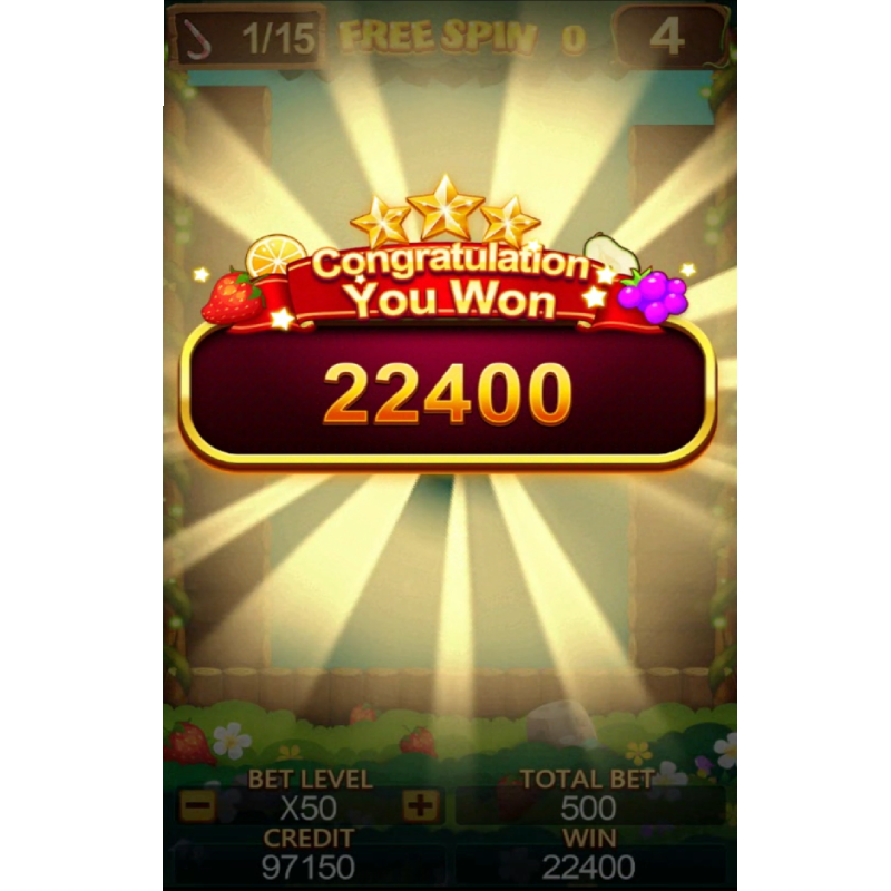 CQ9 フルーティー カーニバル スロット マシン Big Win