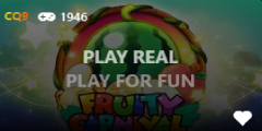 Choose Demo Mode Or Real Money Mode For Fruity Carnival Slot Machine