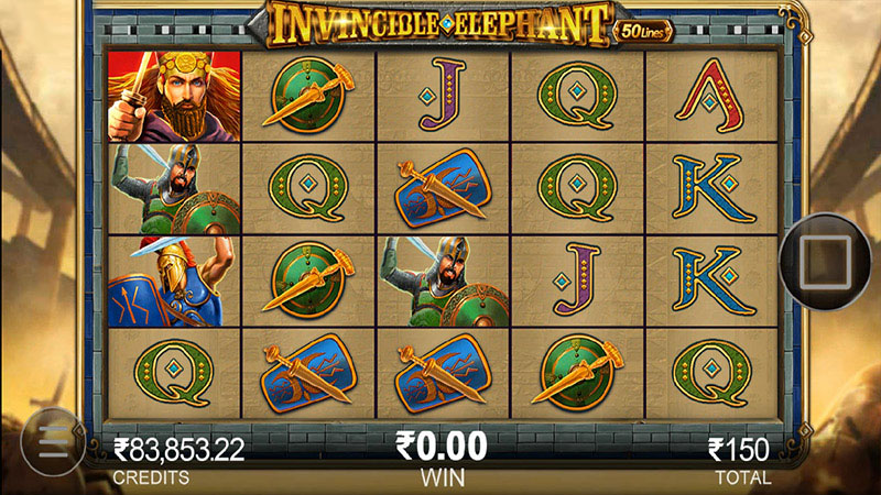 Invincible Elephant Slot Machine