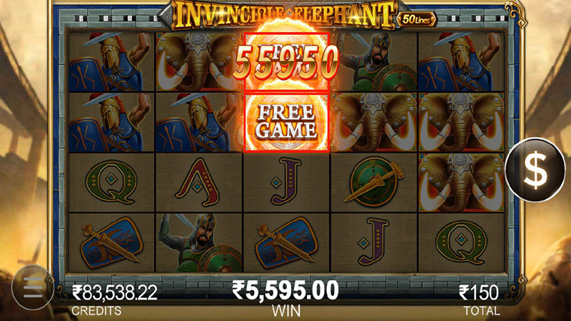 Invincible Elephant Slot Machine Big Win 7