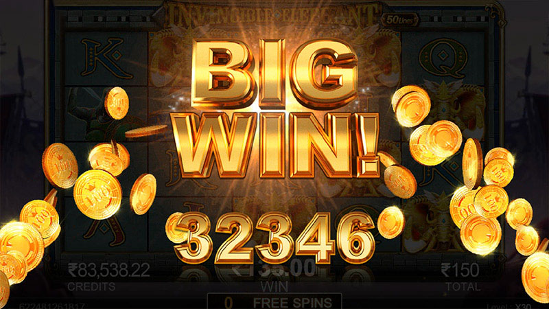 Invincible Elephant Slot Machine Big Win 3
