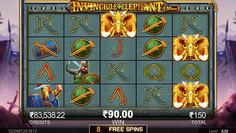 Invincible Elephant Slot Machine Big Win 4