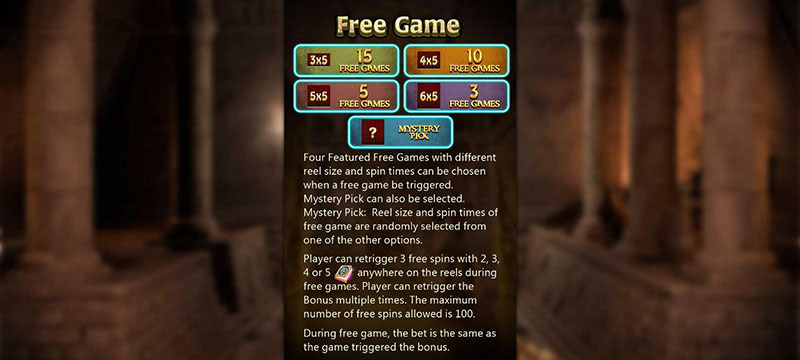 Pyramid Raider Slot Free Spins Bonus