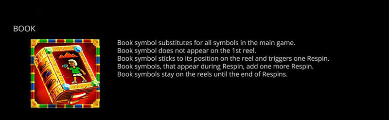 Book Of Rest Slot Machine Book Symbol