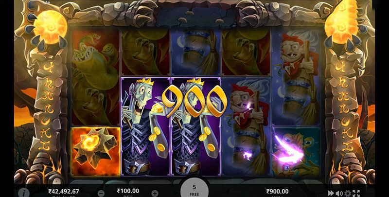 Forgotten Fable Slot Machine Free Spins