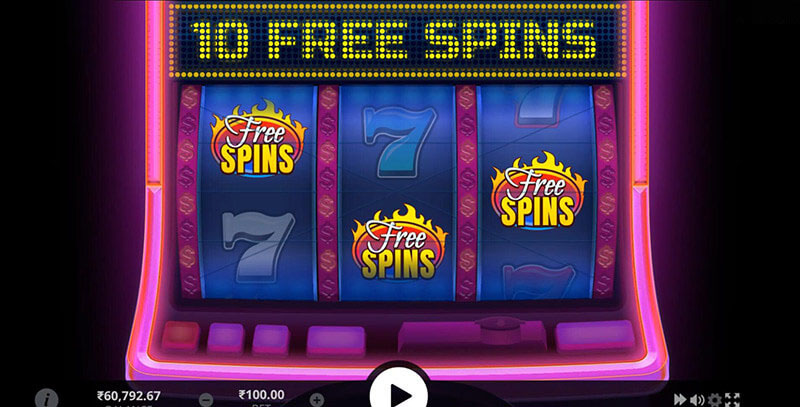 ホット トリプル セブン スロット マシン Free Spin Bonus