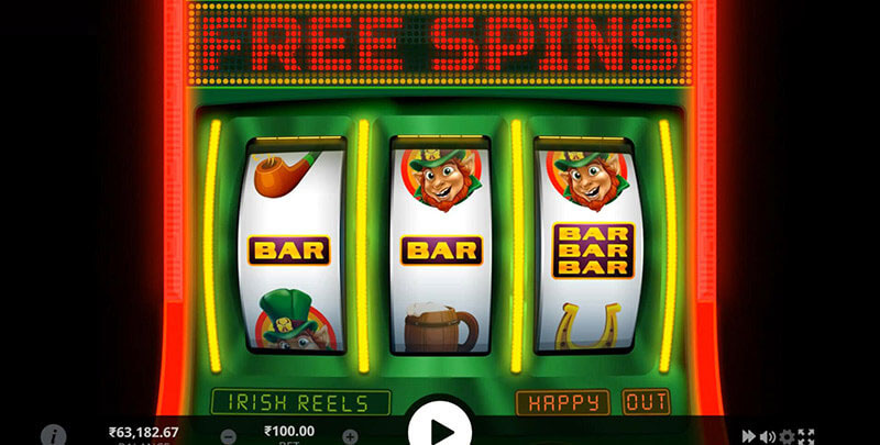 Irish Reels Slot Machine Free Spins Bonus