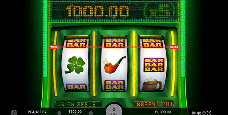 Irish Reels Slot Machine Free Spins Bonus