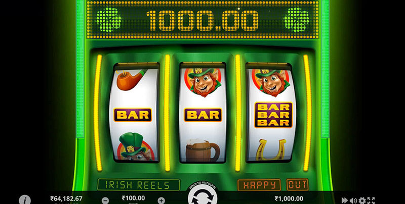 Irish Reels Slot Machine Free Spins Bonus