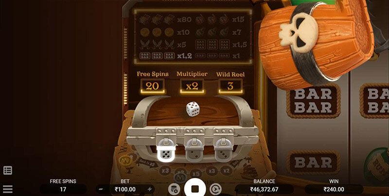 Jolly Treasures Slot Machine Free Spins