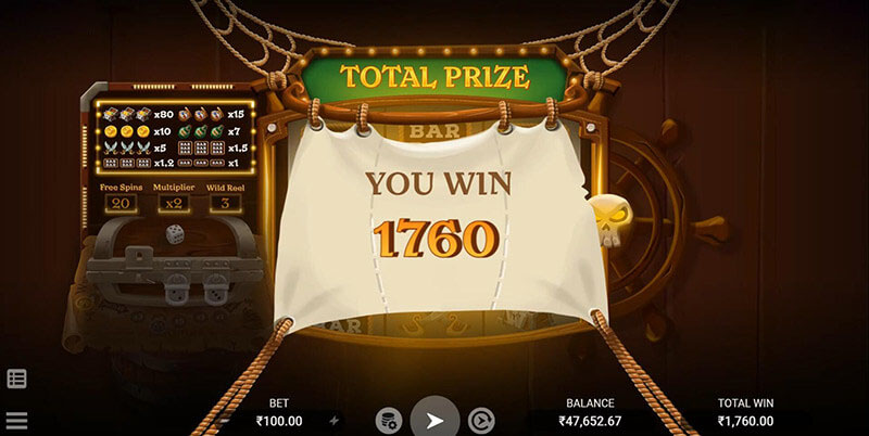 Jolly Treasures Slot Machine Free Spins