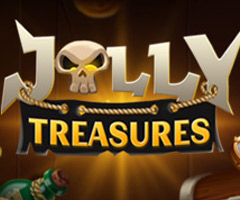 Evoplay Jolly Treasures スロットゲーム Evoplay Jolly Treasures スロットゲーム