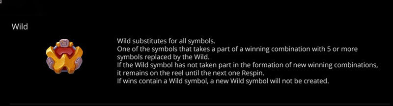 Legend of Kaan Slot Machine Wild Symbol