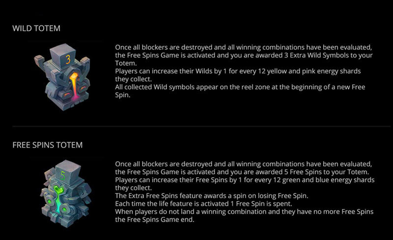 Legend of Kaan Slot Machine Free Spins Totem